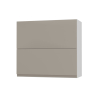 Kuchynská horná skrinka AVELLINO WHITE CASHMERE W8B 80 AVENTOS