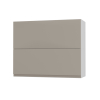 Kuchynská horná skrinka AVELLINO WHITE CASHMERE W8B 90 AVENTOS