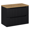 kupelnova skrinka s doskou nova black 80 1