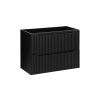 skrinka pod umyvadlo NOVA BLACK 82 80 2S
