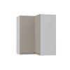 Horná rohová skrinka AVELLINO WHITE CASHMERE W12 60