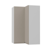 horná rohová skrinka AVELLINO WHITE CASHMERE W14 60