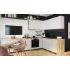 kuchyňa Avellino White mat Dust grey mat