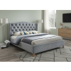 manzelska-siva-postel-aspen-velvet-siva-180-cm