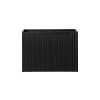 skrinka pod umyvadlo NOVA BLACK 82 80 2D pohlad spredu