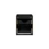 skrinka pod umyvadlo NOVA BLACK 82 50 2S zadna strana