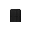 skrinka pod umyvadlo NOVA BLACK 82 50 2S dve zasuvky