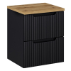 kupelnova skrinka doskou nova black D50 1