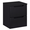 kupelnova skrinka doskou nova black D50 2