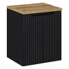kupelnova skrinka doskou nova black D50 3