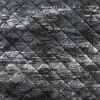 Prikrývka na posteľ BLINK 3 | čierna 220 x 240 cm