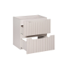 skrinka pod umyvadlo NOVA Cashmere 82 60 2S otvorene zasuvky