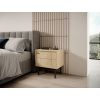 JAPANESE nočný stolík s54 oak pekný