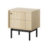 JAPANESE nočný stolík s54 oak