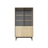 JAPANESE vitrína wt104 oak vysoká
