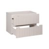 skrinka pod umyvadlo NOVA Cashmere 82 80 2S otvorene zasuvky