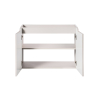 skrinka pod umyvadlo NOVA Cashmere 82 80 2D s dvierkami otvorene