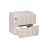 skrinka pod umyvadlo NOVA Cashmere 82 60 2S otvorene zasuvky