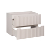skrinka pod umyvadlo NOVA Cashmere 82 80 2S otvorene zasuvky