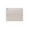 skrinka pod umyvadlo NOVA Cashmere 82 80 2S pohlad spredu