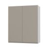 Kuchynská horná skrinka AVELLINO WHITE CASHMERE W4 80