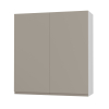 Kuchynská horná skrinka AVELLINO WHITE CASHMERE W4 90