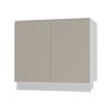 Kuchynská spodná skrinka AVELLINO WHITE CASHMERE D11 90