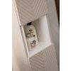 kupelnovy nabytok VIVA cashmere detail s bielym regalom