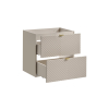 skrinka pod umyvadlo VIVA cashmere 82 60 2s otvorene zasuvky