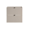 skrinka pod umyvadlo VIVA cashmere 82 60 2s spredu