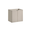 skrinka pod umyvadlo VIVA cashmere 82 60 2d chromove uchytky