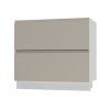 Kuchynská spodná skrinka AVELLINO WHITE CASHMERE D2A 90