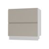 Kuchynská spodná skrinka AVELLINO WHITE CASHMERE D2A 80/1A