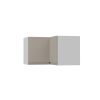 horná rohová nízka skrinka AVELLINO WHITE CASHMERE W12 60 36