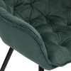 detail-skveleho-prevedenia-jedalenskej-stolicky-cherry-velvet-zelena