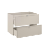 skrinka pod umyvadlo Bella Cashmere 82 80 46 2S otvorene zasuvky