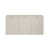 skrinka pod umyvadlo Bella Cashmere 82 120 46 3D pohlad spredu