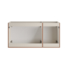 skrinka pod umyvadlo Bella Cashmere 82 120 46 3D zadna strana