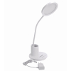 biela LED lampa s usb napájaním