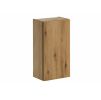 zavesna skrinka do kupelne NOVA oak 81 30 1