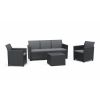 zahradny set clara 5 seater grafit2