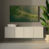 dizajnovy tv stolik bianco 140cm