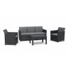 zahradny set clara 5 big table