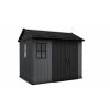 ISAAC Plus 9 x 7,5 domcek sivy moderny