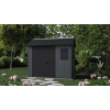 ISAAC Plus 9 x 7,5 domcek sivy pekny