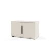 moderny botnik bianco cashmere s uchytkou