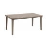 zahradny stol MORROW cappuccino