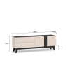 elegantny nabytok fashion TV stolik rozmery