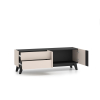 elegantny nabytok fashion TV stolik otvorene dvierka1
