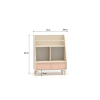 otvoreny regal level 09 rozmery